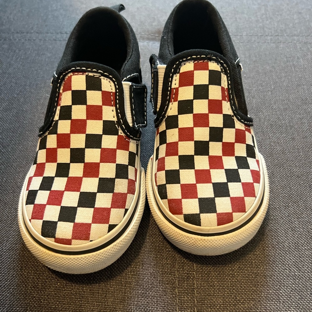 Toddler vans size 7